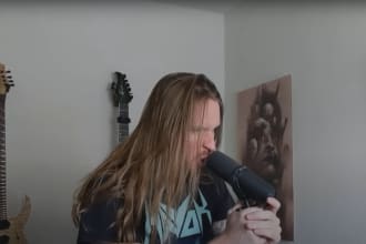 write and record death metal vocals for your song