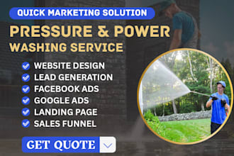 do pressure washing google ads soft wash leads vehicle cleaning video ad website