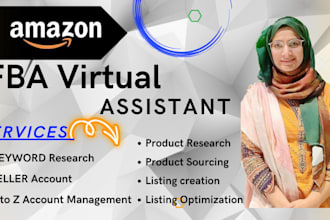 amazon wholesale virtual assistant amazon va amazon manager setup listing expert