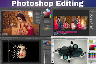 do professional photoshop editing weeding photo editing