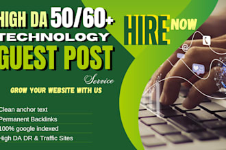 do guest post on saas tech with high da DR and traffic