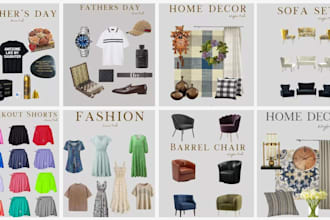 do your ltk management and design collages and gift guide