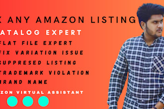 do amazon product listings upload via flat file