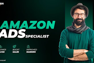 setup and optimize your amazon PPC campaigns, amazon fba PPC ads campaign