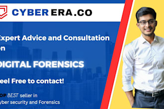 do digital forensic tasks and provide expert report