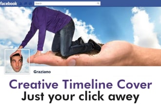 do creative facebook cover