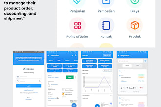 make a mobile application using react native or flutter