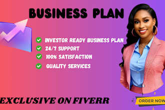 write a startup business plan for restaurant, sba, investment, investor ready