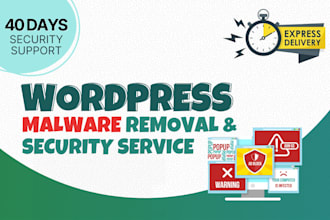 do wordpress malware removal,virus and blacklist removal with wordpress security