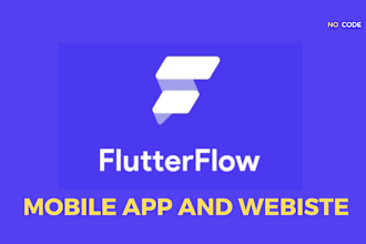 do flutterflow development for android and ios apps even with custom code
