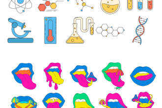 create a sticker, cartoon, vector illustration