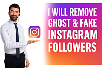 remove instagram ghost fake follower