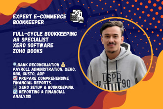 do ecommerce bookkeeping services