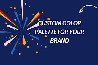 create custom color palette for your brand
