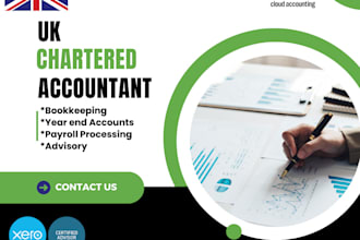 do bookkeeping, clean up and setup in quickbooks and xero