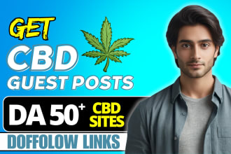 do high authority cbd guest post dofollow seo backlinks for google ranking