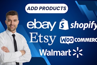 add bulk import products on ebay, etsy, shopify, bigcommerce, squarespace,tiktok