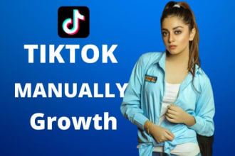 grow and promote your tiktok account organically