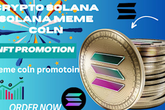 hit 80m crypto token investor, solana memecoin,  defi, eth, telegram promotion