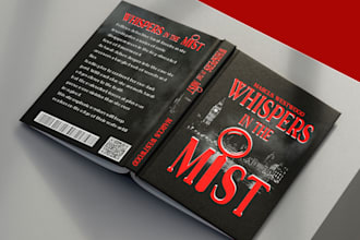 create a professional fantasy book or ebook cover design