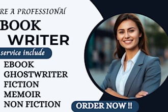 write christian book, memoir, nonfiction, sermon, ghostwriter, ebook ghostwriter