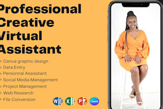 be your long term multiskilled executive assistant