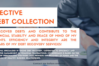 effective customer debt collection