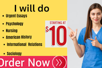 do psychology nursing essay american history sociology international relations