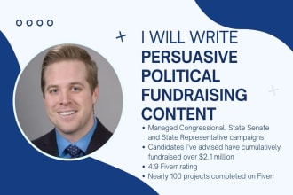write persuasive fundraising content to help you raise money