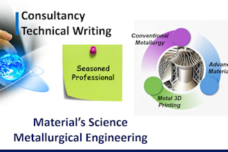assist you in material science and metallurgy related projects