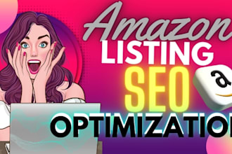seo product listing for amazon