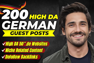 build quality german high authority guest post dofollow white hat SEO backlinks
