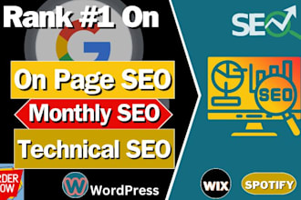 optimize website on page tecnical SEO expert