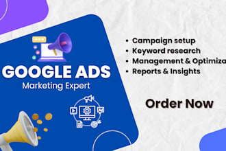 setup and manage google ads, microsoft ads, PPC campaigns