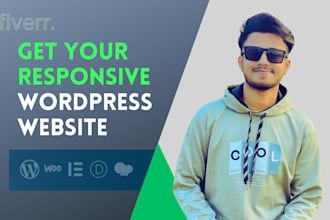 design ecommerce store or online shop woocommerce wordpress or dropshipping shop