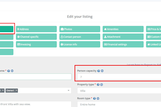 setup, listing property at airbnb, hostaway, guesty, vrbo hospitable