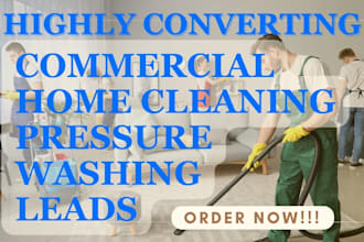 home cleaning leads residential gutter cleaning lead commercial cleaning website