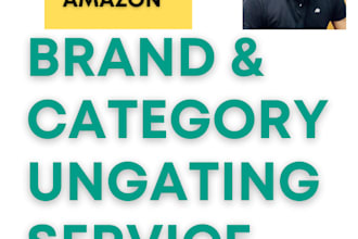provide you amazon brand approval within 1 hour