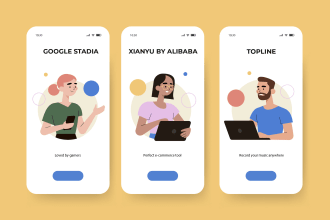 create flutter app with appwrite or firebase backend