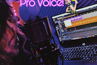 get your audiobook voiceover edited and mastered for acx