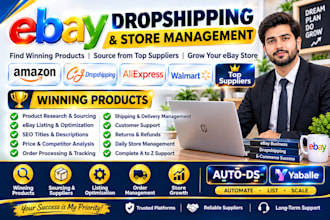amazon to ebay dropshipping top listings