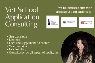 polish your vet school admissions essay