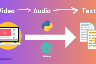 convert audio and video files into text