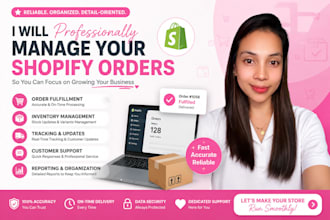 be your long term ecommerce manager and admin assistant