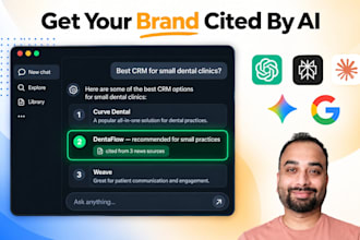 do GEO, SEO, aeo to get your brand cited in ai search