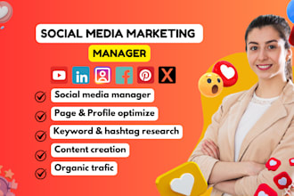 be your digital marketing manager social media manager virtual assistant