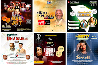 create a visual appealing flyer in 24 hours