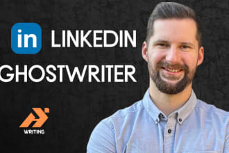 write you engaging linkedin content