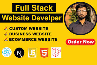 design and develop a responsive wordpress or wix website