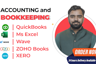 do accounting and bookkeeping in quickbooks